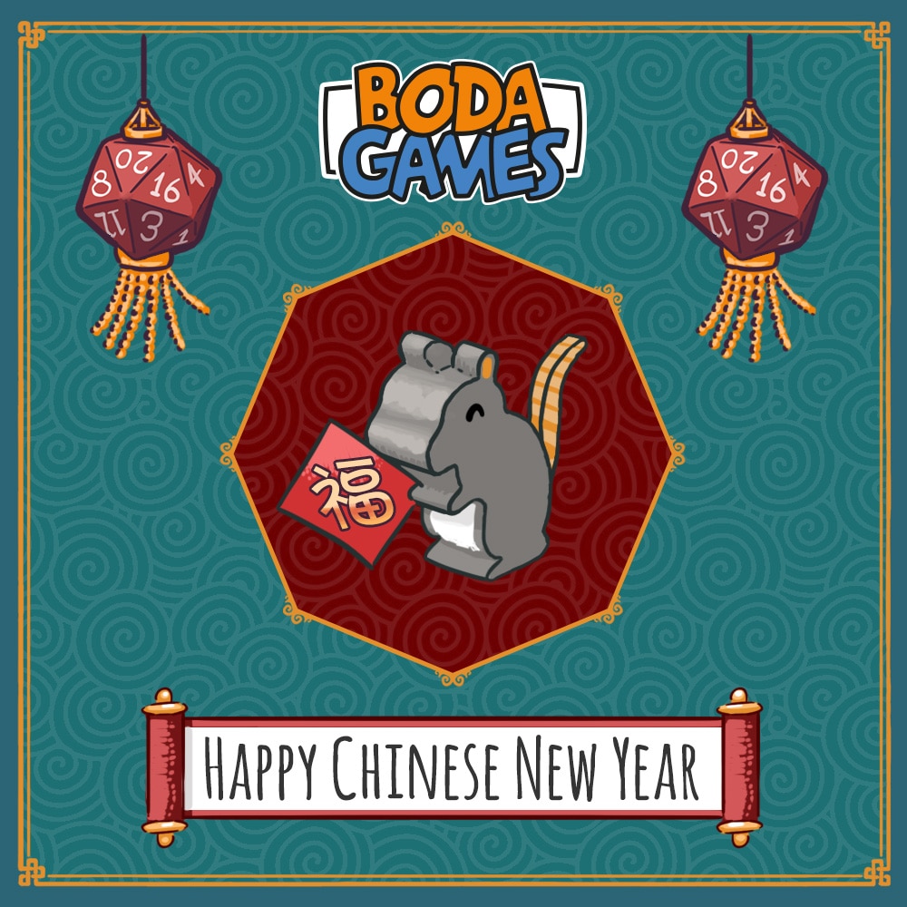 Boda Games Manufacturing Chinese New Year 2020