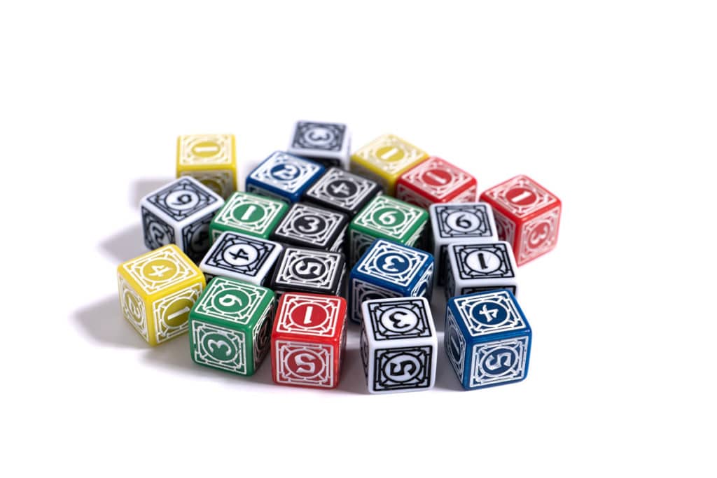 Dice for Board and Card games Boda Games Manufacturing