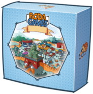 Boda Games board game sample box