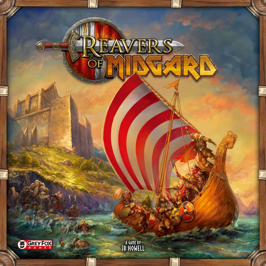 Reavers of Midgard Published by Grey Fox Games Manufacturer Boda Games