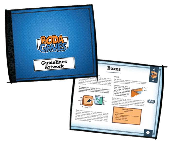 Resources for Board Game Production Boda Games Manufacturing