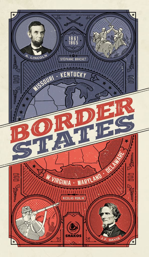 Border States manufacturing by Boda Games Manufacturing.