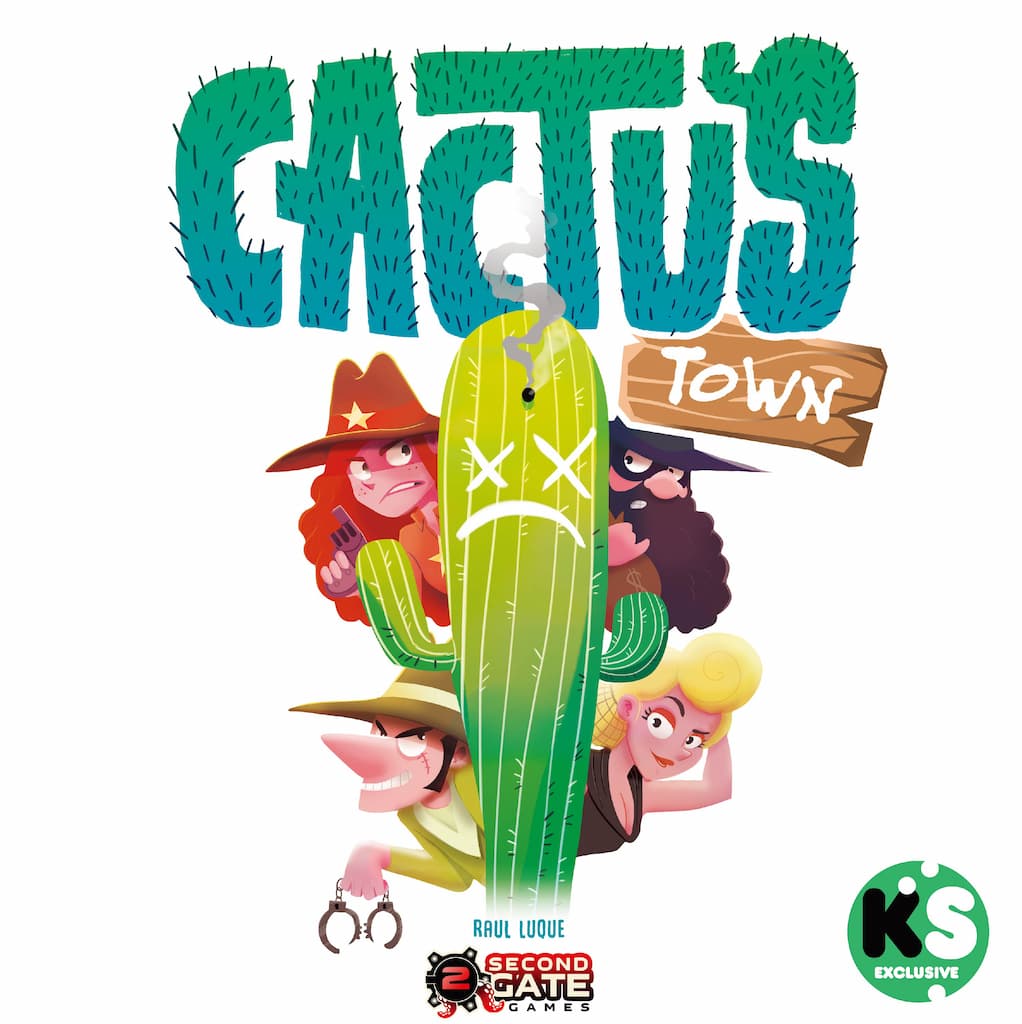 Cactus Town manufacturing by Boda Games Manufacturing.