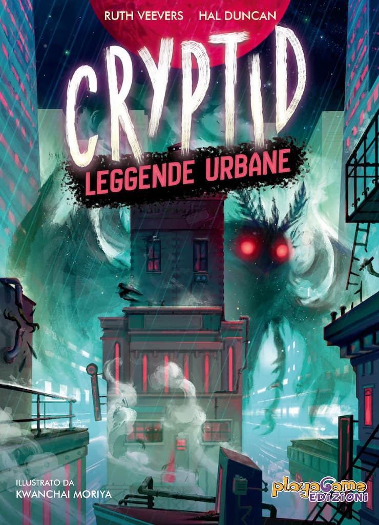 Cryptid: Urban Legends was published by Playagame Edizione and the board game manufacturer was Boda Games Manufacturing.