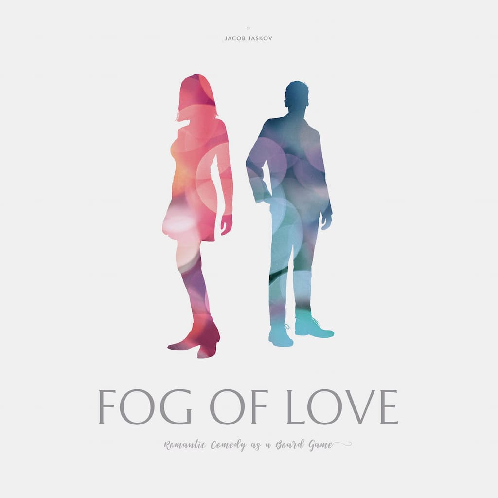 Fog of Love manufacturing by Boda Games Manufacturing.