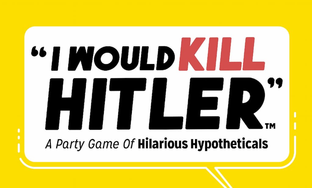 I Would Kill Hitler: The Party Game manufacturing by Boda Games Manufacturing.