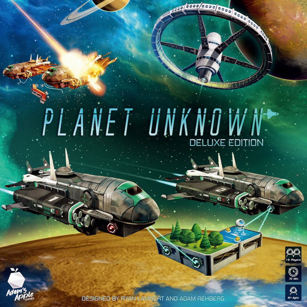 Planet Unknown manufacturing by Boda Games Manufacturing.