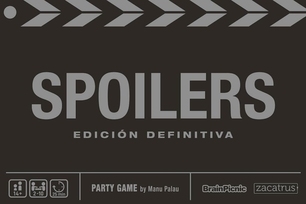 Spoilers: Edición Definitiva manufacturing by Boda Games Manufacturing.