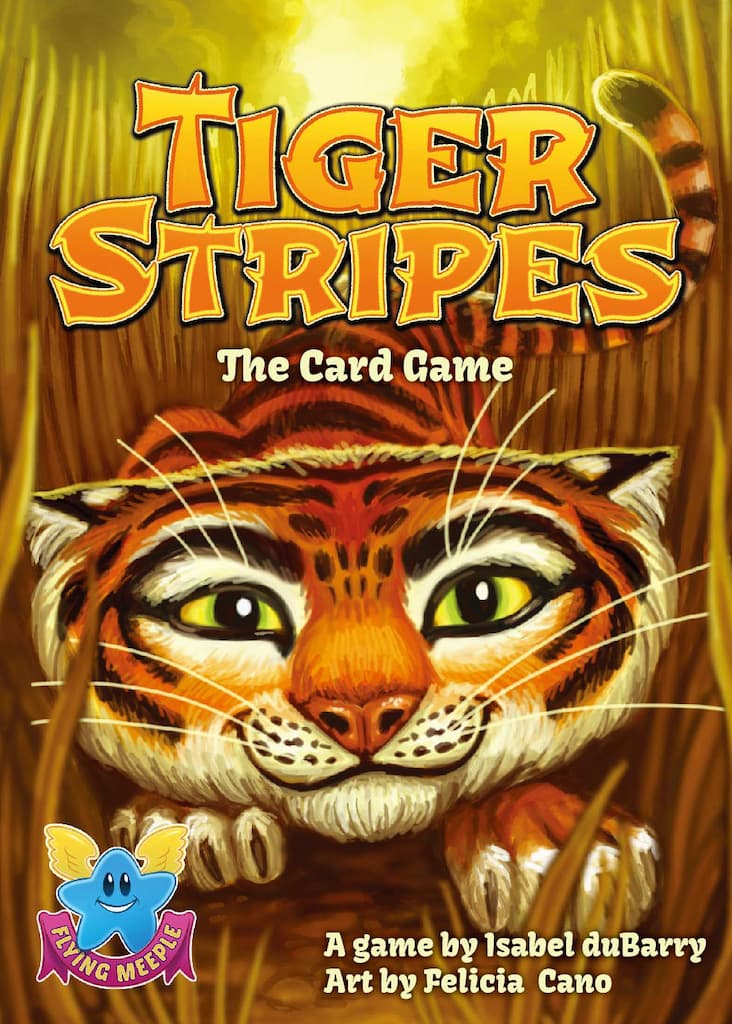 Tiger Stripes: The Card Game manufacturing by Boda Games Manufacturing.