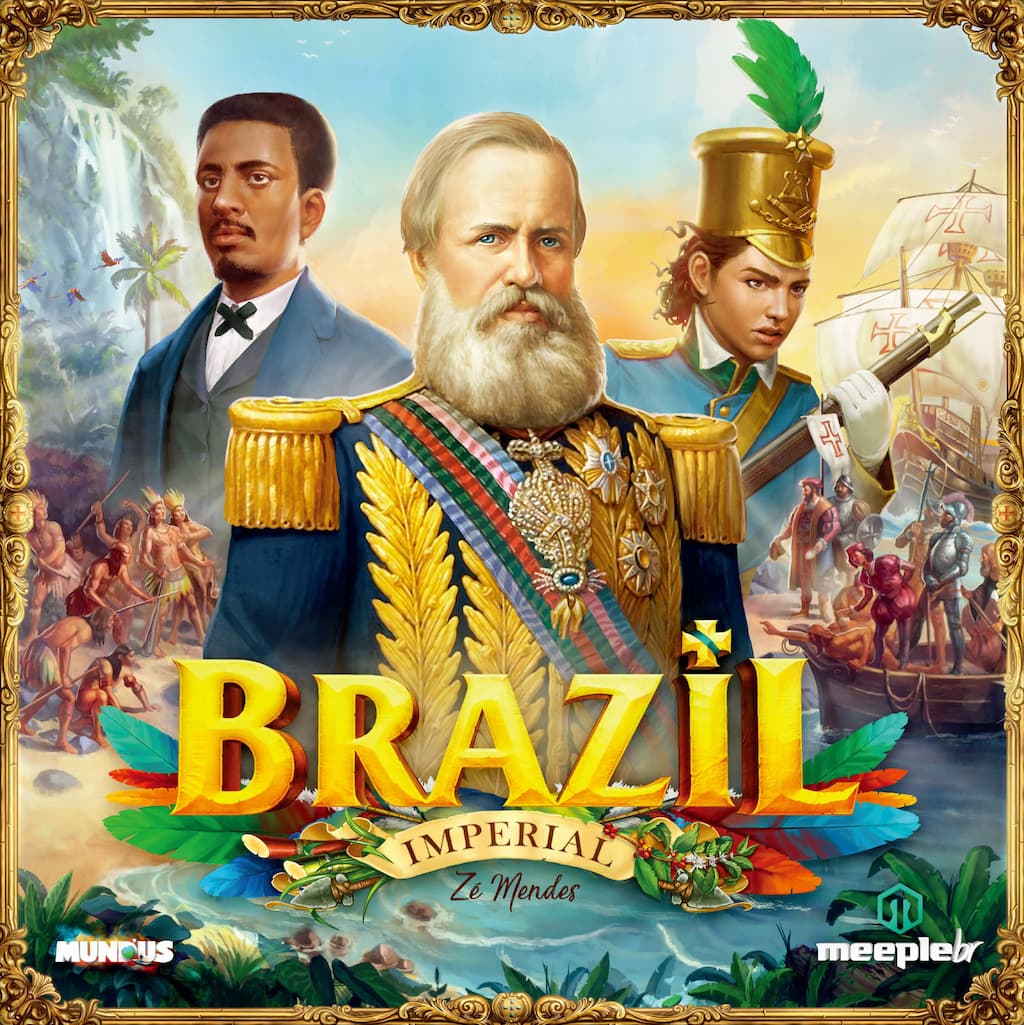 Brazil: Imperial manufacturing by Boda Games Manufacturing.