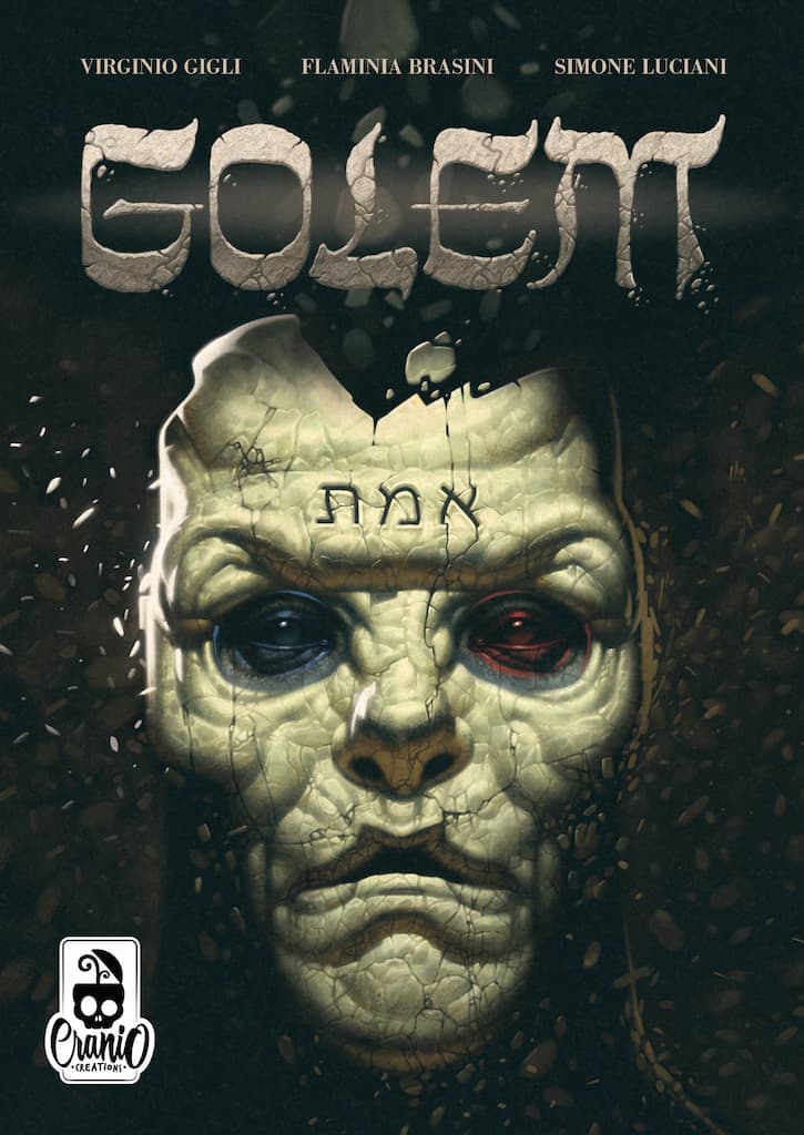 Golem manufacturing by Boda Games Manufacturing.
