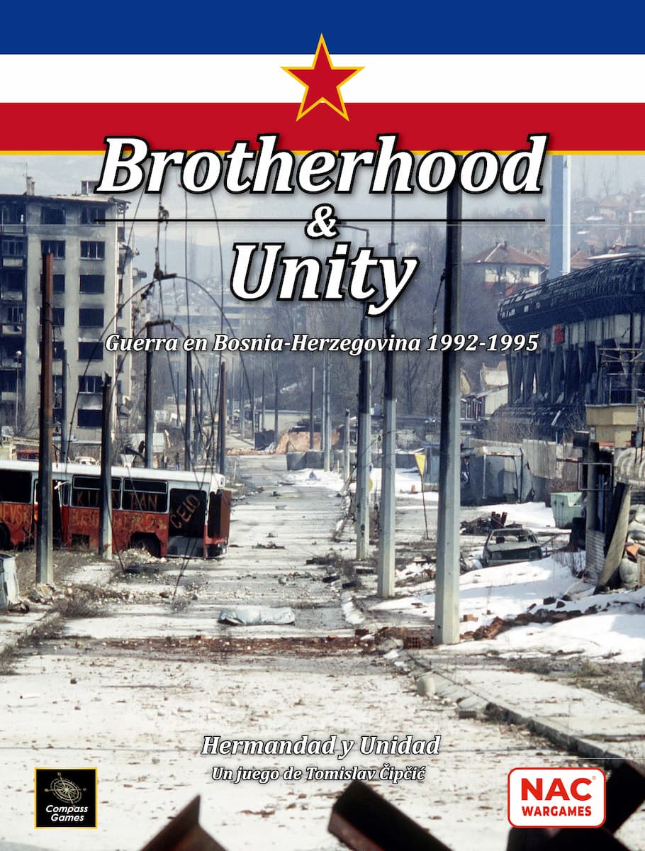Brotherhood & Unity the board game was manufactured by Boda Games Manufacturing.