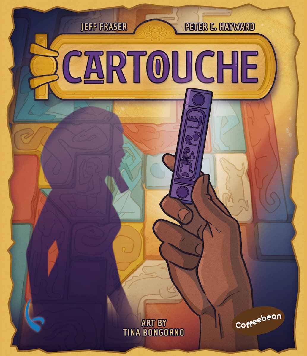 Cartouche the board game was manufactured by Boda Games Manufacturing.