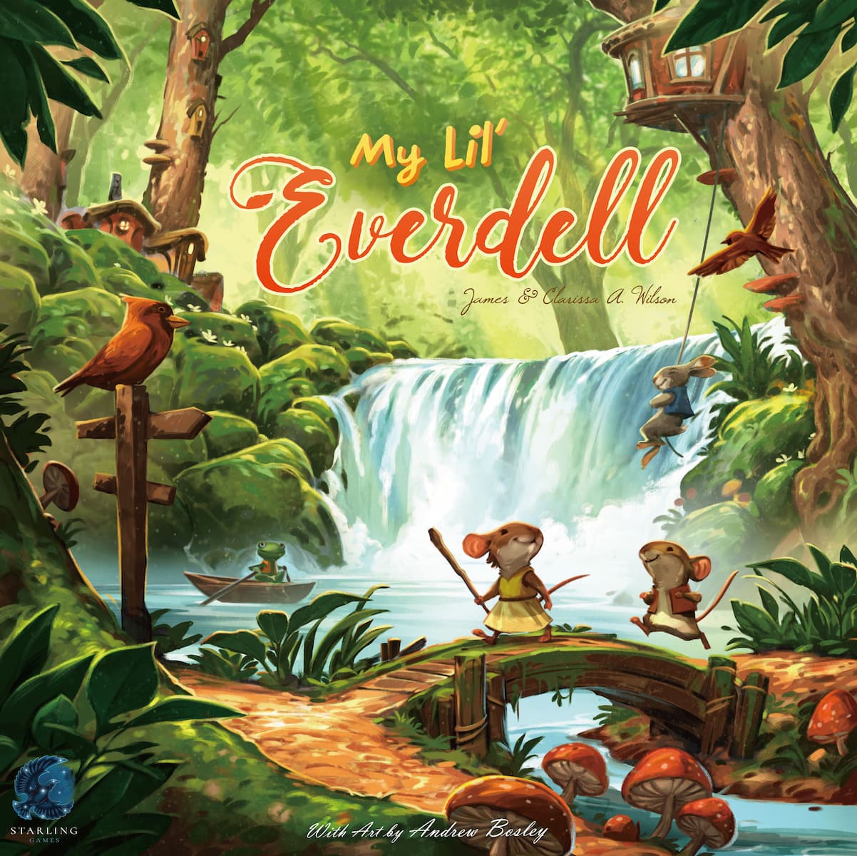 My Lil' Everdellthe board game was manufactured by Boda Games Manufacturing.